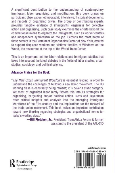 Produktbild: The New Urban Immigrant Workforce
