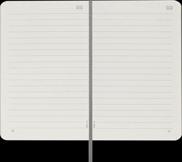 Produktbild: Moleskine Smart Notebook, Pocket, Ruled, Black, Soft Cover (3.5 x 5.5)