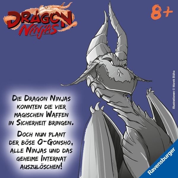 Produktbild: Dragon Ninjas, Band 5 - Der Drache der Schatten
