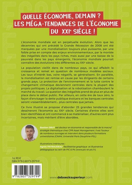Produktbild: Economie de demain l