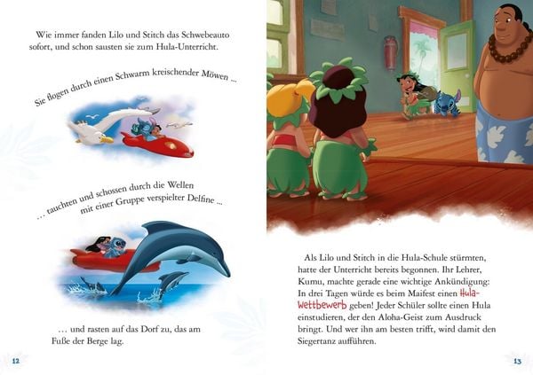 Produktbild: Disney Filmbuch zum Vorlesen: Stitch v&ouml;llig abgedreht