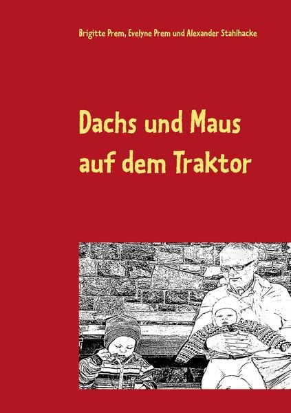 Produktbild: Dachs und Maus auf dem Traktor