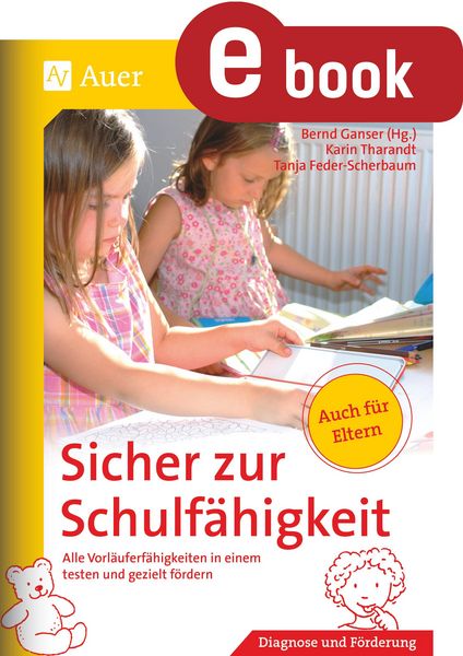 Produktbild: Sicher zur Schulf&auml;higkeit