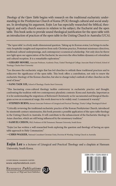 Produktbild: Theology of the Open Table