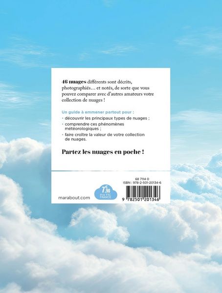 Produktbild: Le petit guide Marabout des nuages