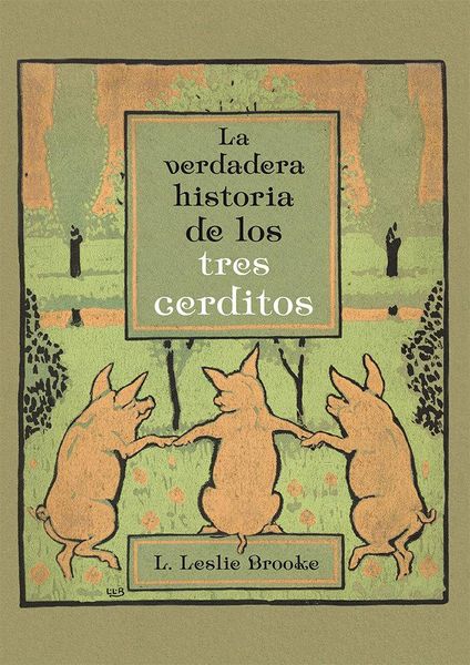 Produktbild: Verdadera Historia de Los Tres Cerditos, La