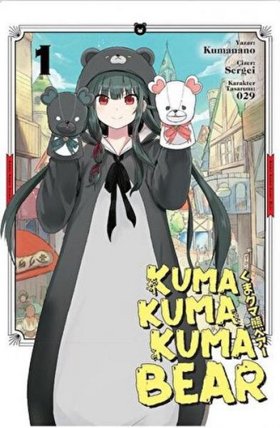 Produktbild: Kuma Kuma Kuma Bear 1 - Manga