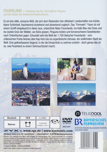 Produktbild: Feuerland - Lebensweise, Kultur und Geschichte/Fernweh