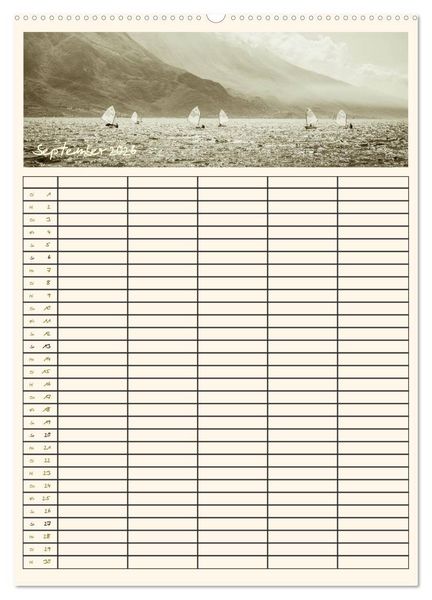Produktbild: Der Gardasee im Norden - Familienplaner 2026 (hochwertiger Premium Wandkalender 2026 DIN A2 hoch), Kunstdruck in Hochglanz