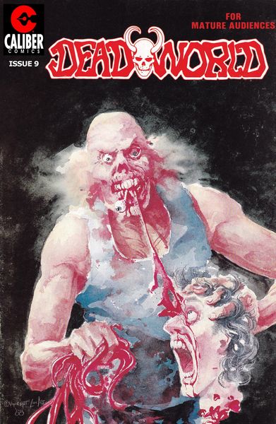 Produktbild: Deadworld #9