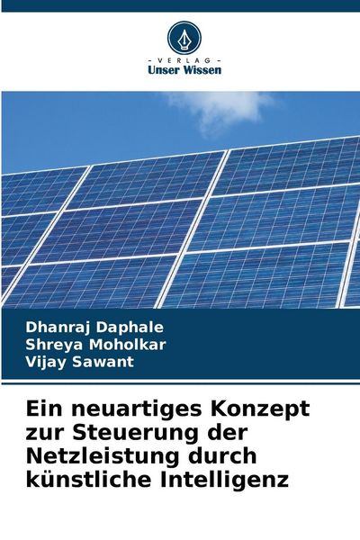 Produktbild: Ein neuartiges Konzept zur Steuerung der Netzleistung durch k&uuml;nstliche Intelligenz
