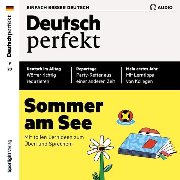 Produktbild: Deutsch lernen Audio - Magisch!