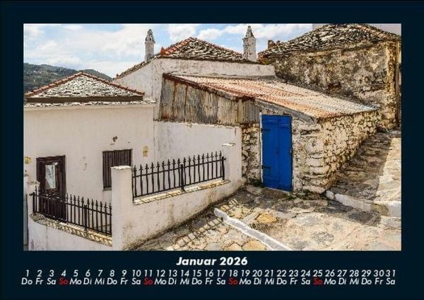Produktbild: Griechenland 2026 Fotokalender DIN A5