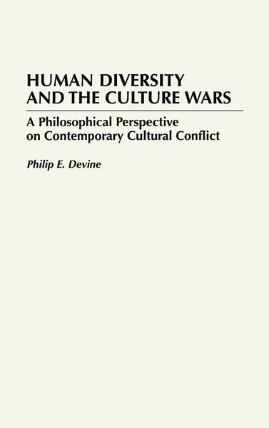 Produktbild: Human Diversity and the Culture Wars