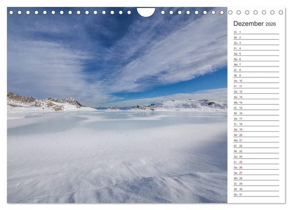 Produktbild: Bergseen im Ultental (Wandkalender 2026 DIN A4 quer), CALVENDO Monatskalender