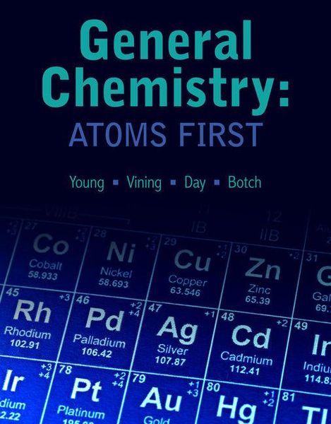 Produktbild: General Chemistry: Atoms First