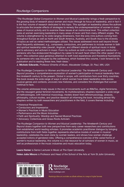 Produktbild: The Routledge Companion to Women and Musical Leadership