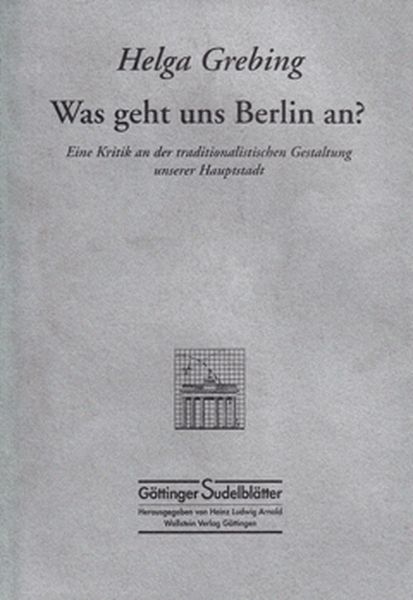 Produktbild: Was geht uns Berlin an?