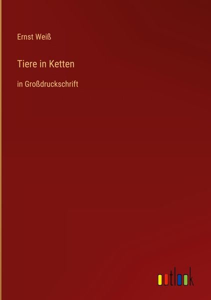Produktbild: Tiere in Ketten