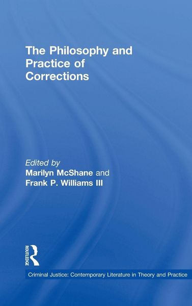 Produktbild: The Philosophy and Practice of Corrections