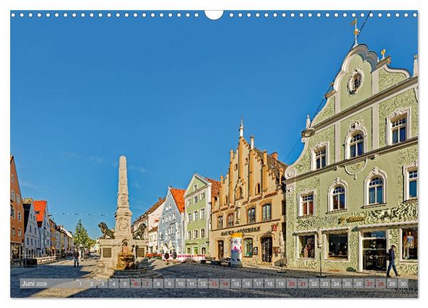Produktbild: Freising - 1300 Jahre Korbinian (Wandkalender 2026 DIN A3 quer), CALVENDO Monatskalender