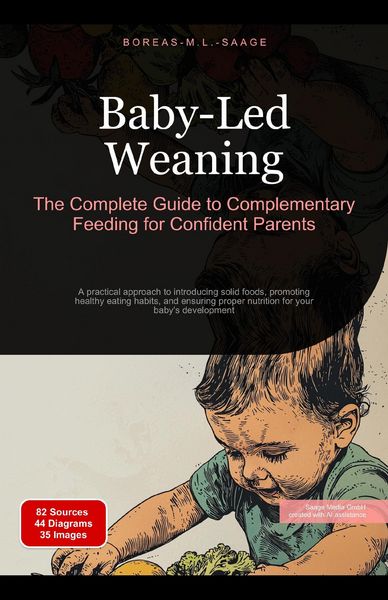 Produktbild: Baby-Led Weaning: The Complete Guide to Complementary Feeding for Confident Parents
