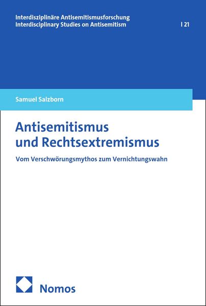 Produktbild: Antisemitismus und Rechtsextremismus
