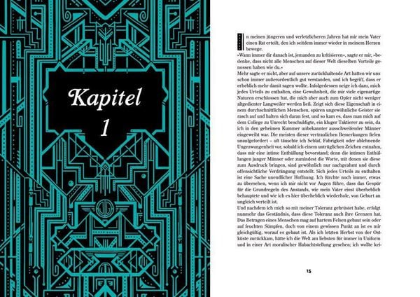Produktbild: Der gro&szlig;e Gatsby