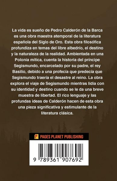 Produktbild: La vida es sue&ntilde;o