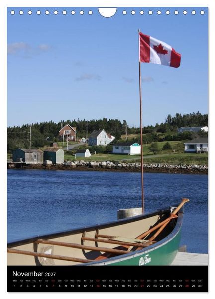 Produktbild: Canada Province Nova Scotia (Wall Calendar 2027 DIN A4 portrait), CALVENDO 12 Month Wall Calendar