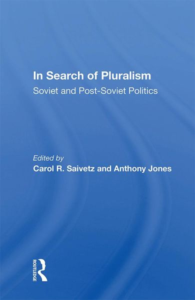 Produktbild: In Search Of Pluralism