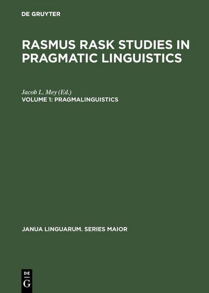 Produktbild: Pragmalinguistics