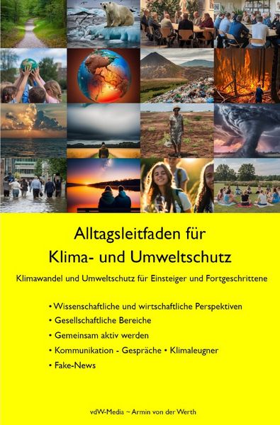 Produktbild: Alltagsleitfaden f&uuml;r Klima- und Umweltschutz