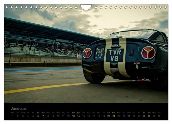Produktbild: Classic TVR Racing (Wall Calendar 2026 DIN A4 landscape), CALVENDO 12 Month Wall Calendar