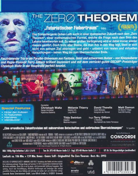 Produktbild: The Zero Theorem