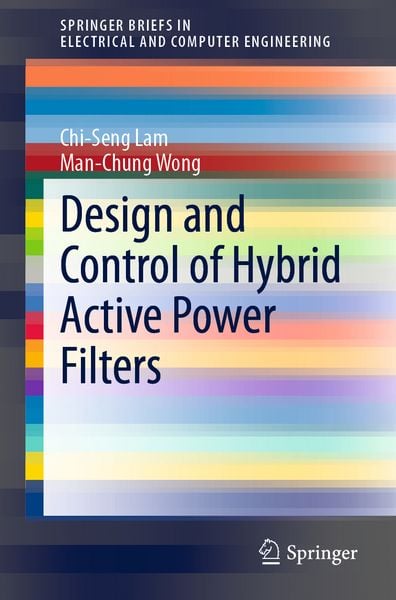 Produktbild: Design and Control of Hybrid Active Power Filters