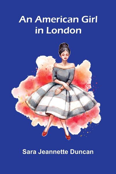 Produktbild: An American Girl in London