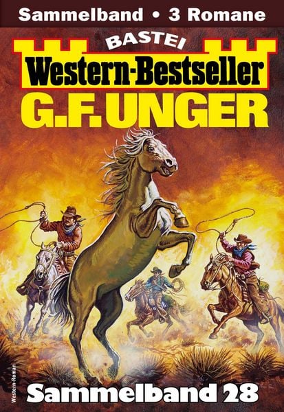 Produktbild: G. F. Unger Western-Bestseller Sammelband 28