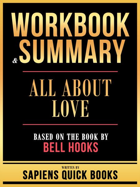 Produktbild: Workbook & Summary - All About Love - Based On The Book By Bell Hooks