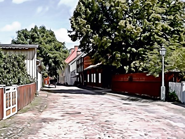 Produktbild: CALVENDO Puzzle Landleben in Schweden | 1000 Teile Lege-Gr&ouml;&szlig;e 64x48cm Foto-Puzzle f&uuml;r gl&uuml;ckliche Stunden