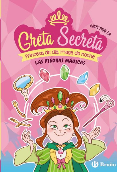 Produktbild: Greta Secreta, 1. Las piedras m&aacute;gicas