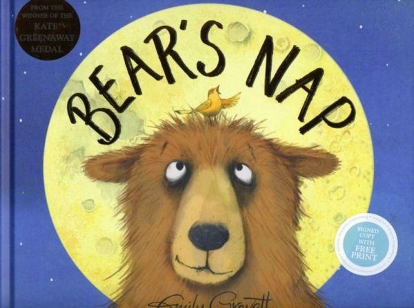 Produktbild: Gravett, E: Bear's Nap (Signed Edition)