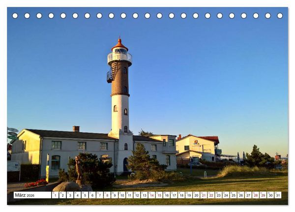 Produktbild: Ostseebad Insel Poel (Tischkalender 2026 DIN A5 quer), CALVENDO Monatskalender