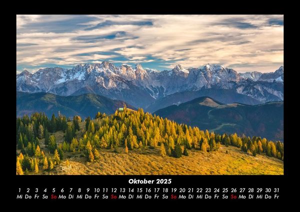 Produktbild: &Ouml;sterreich 2025 Fotokalender DIN A3