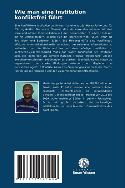 Produktbild: Wie man eine Institution konfliktfrei f&uuml;hrt