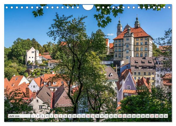 Produktbild: Landsberg am Lech (Wandkalender 2026 DIN A4 quer), CALVENDO Monatskalender