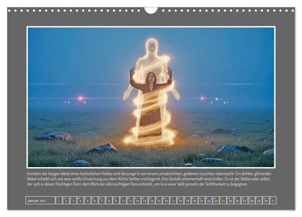 Produktbild: Die Zeus-Aff&auml;ren (Wandkalender 2027 DIN A3 quer), CALVENDO Monatskalender
