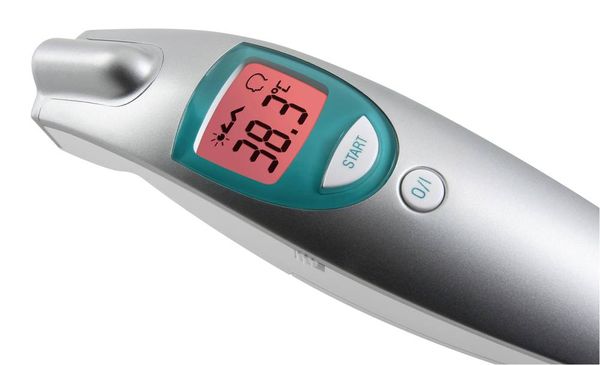 Produktbild: Medisana FTN IR Infrarot Fieberthermometer Ber&uuml;hrungsloses messen, Mit Fieberalarm
