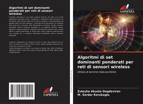 Produktbild: Algoritmi di set dominanti ponderati per reti di sensori wireless