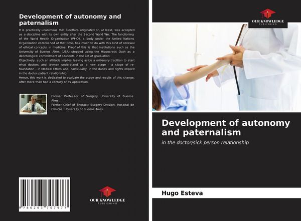 Produktbild: Development of autonomy and paternalism